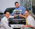 Opel Astra 2005 года